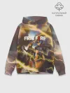 Худи мужской база хлопок / FREEFIRE | ФРИФАЕР
