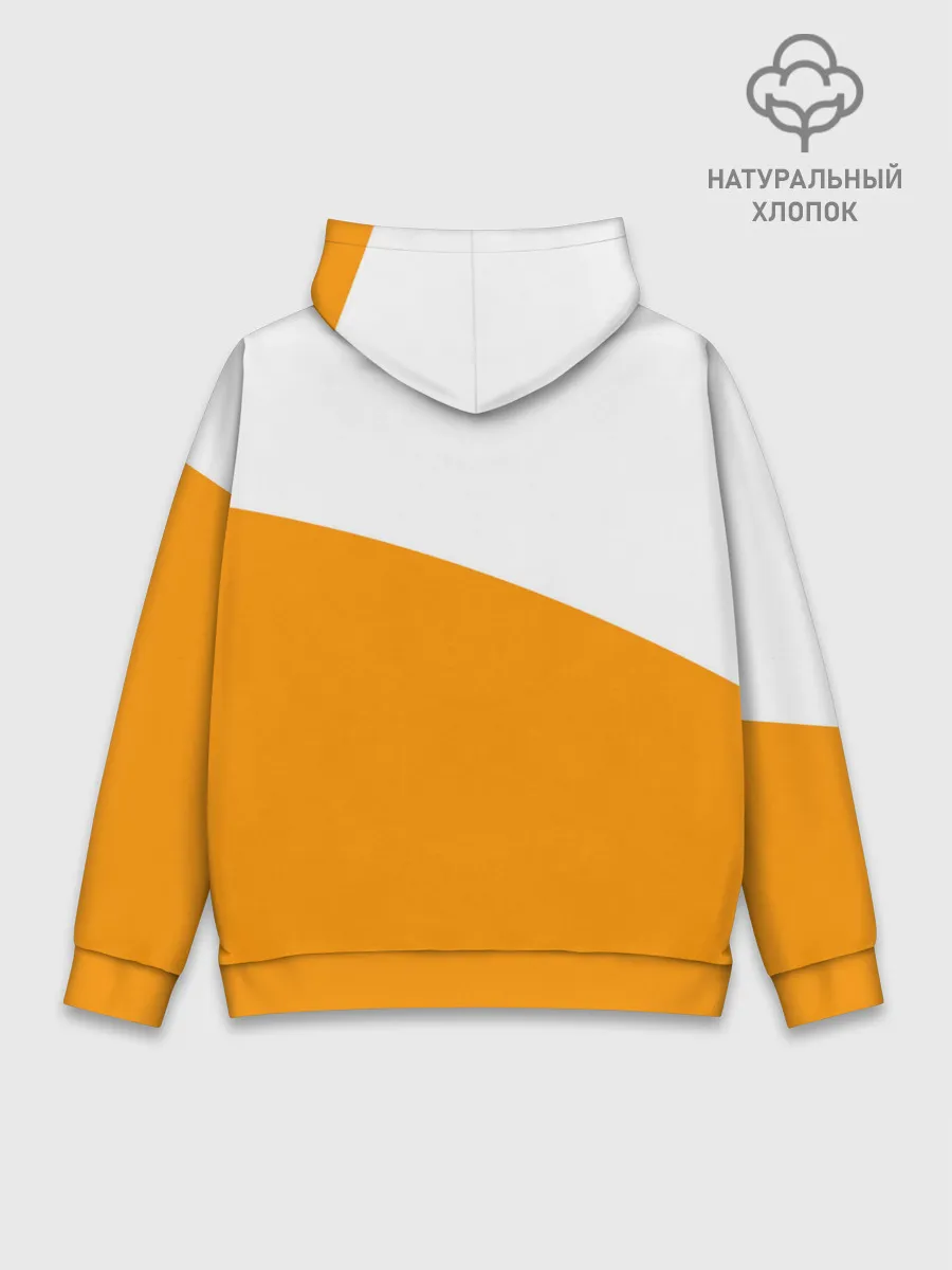 Худи мужской база хлопок / Старшая Некома | Haikyuu!!