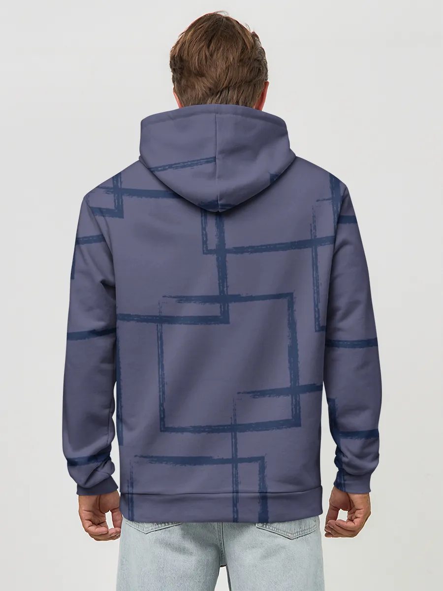 Худи мужской база хлопок / Книга любви