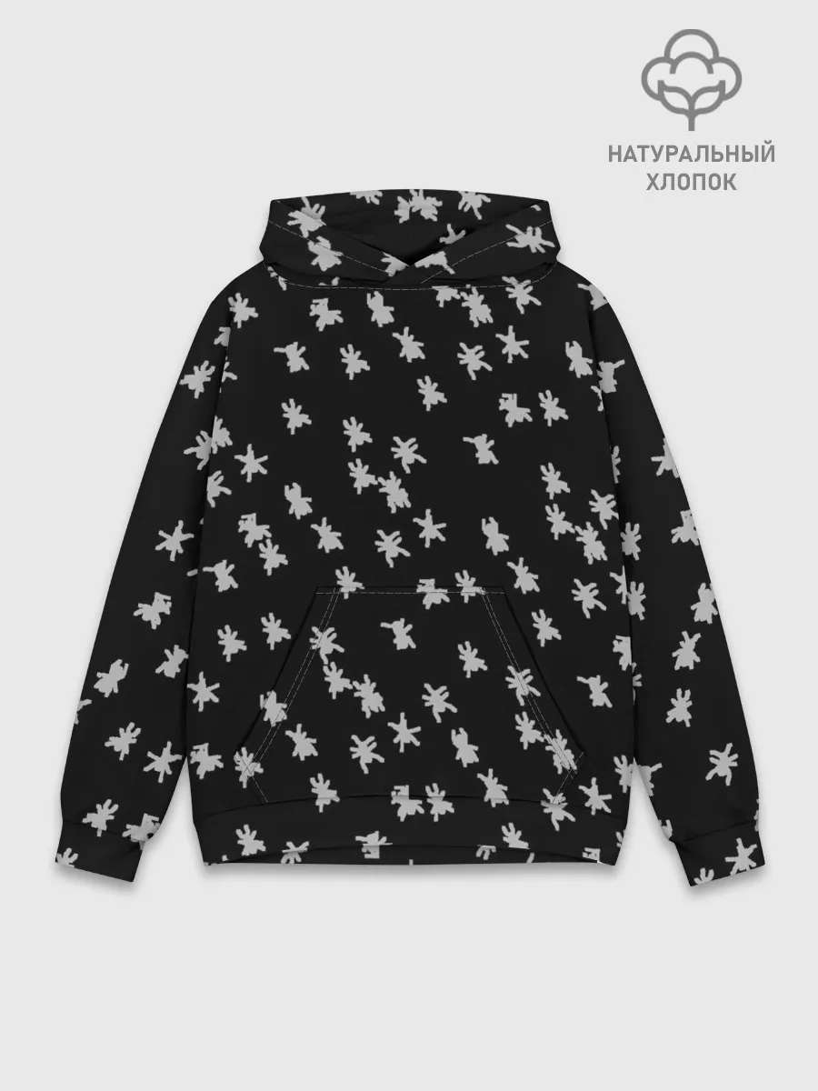 Худи мужской база хлопок / Муравьи