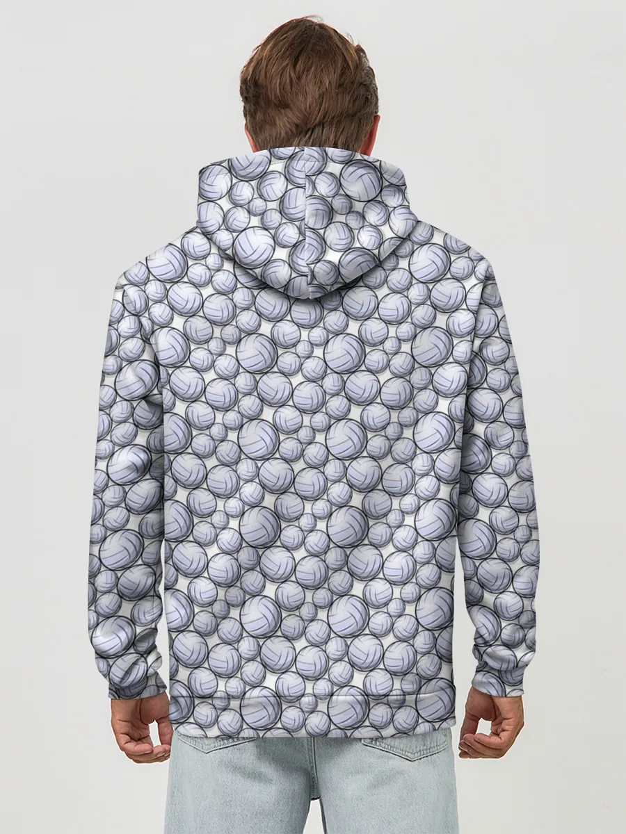 Худи мужской база хлопок / Волейбольные Мячи