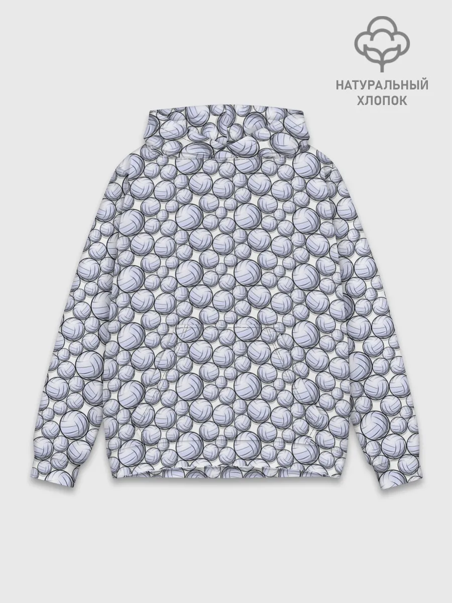 Худи мужской база хлопок / Волейбольные Мячи