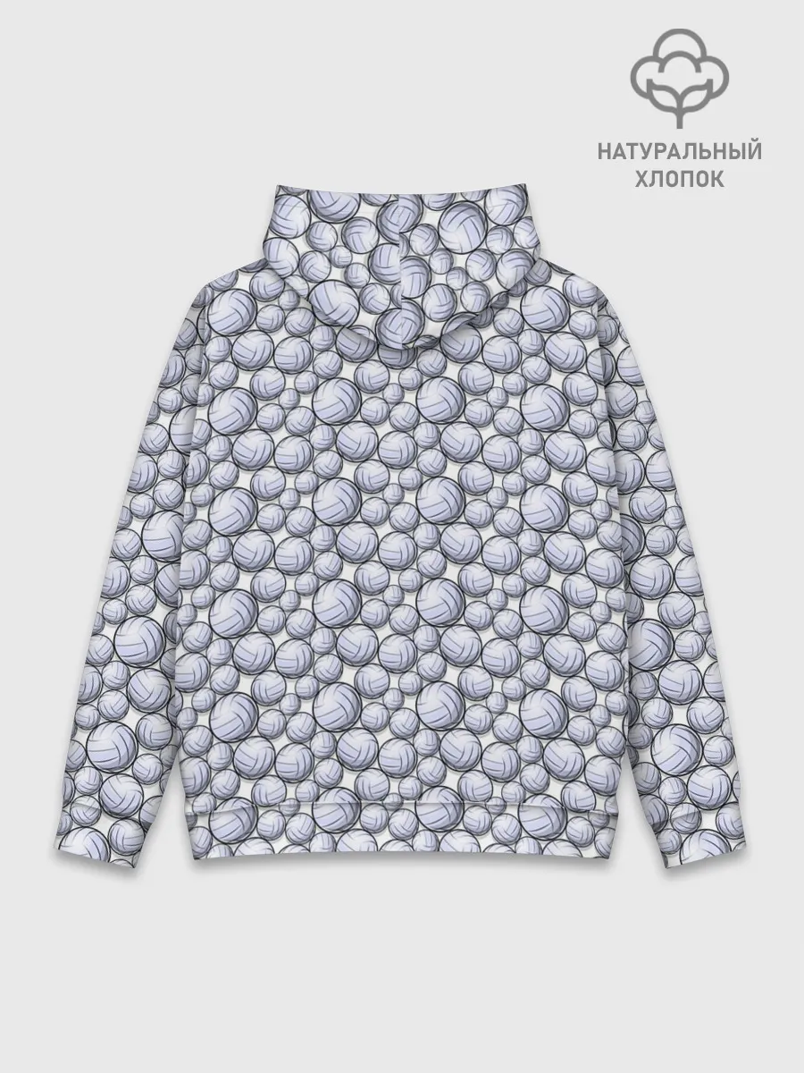 Худи мужской база хлопок / Волейбольные Мячи