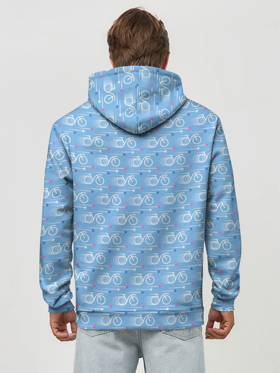 Худи мужской база хлопок / ВелоСпорт