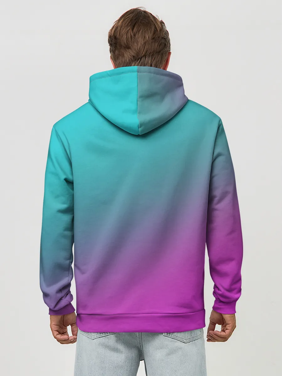 Худи мужской база хлопок / Будь как разведчик