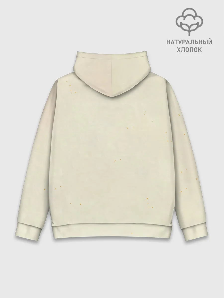 Худи мужской база хлопок / Pyro style