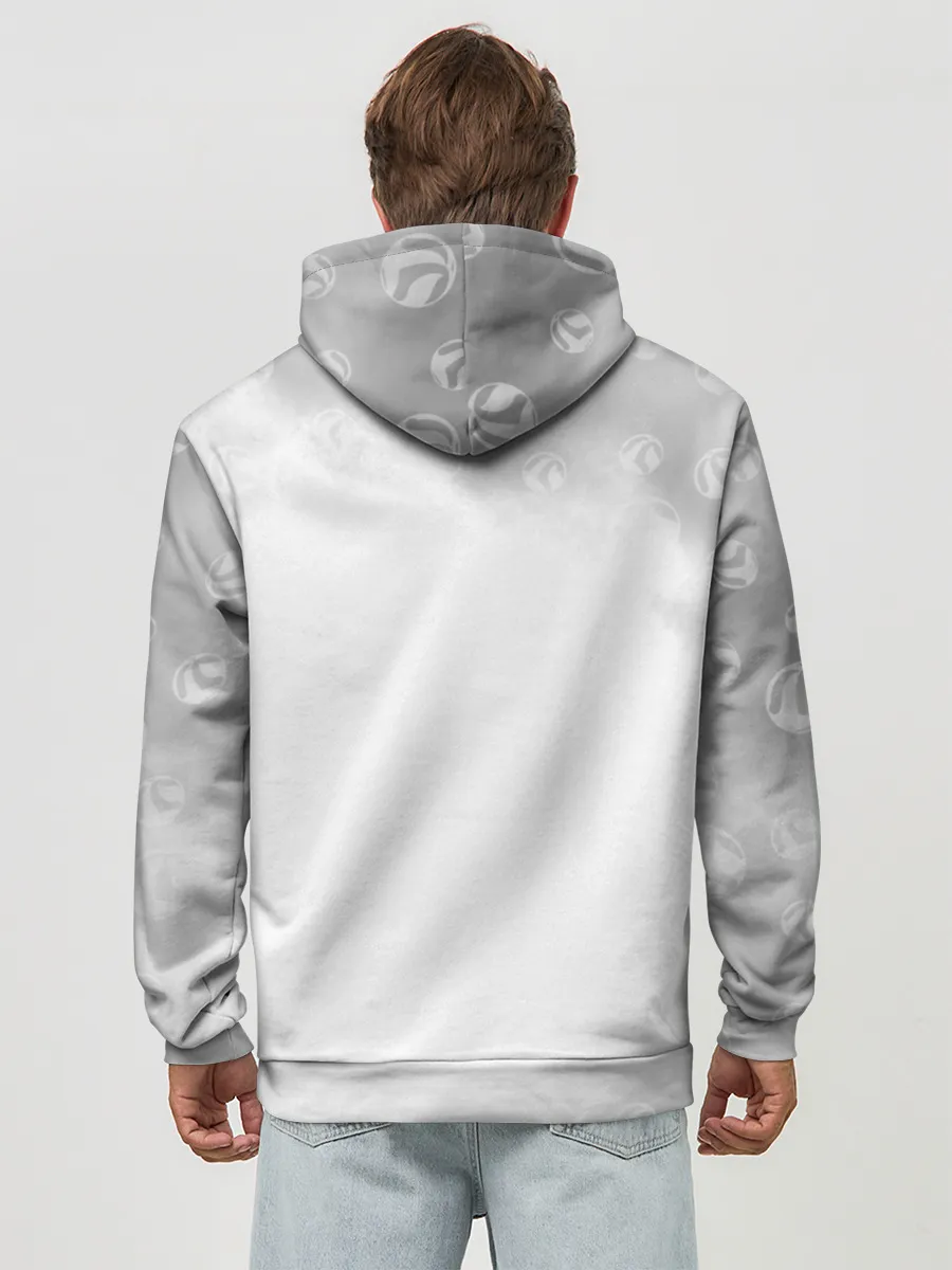 Худи мужской база хлопок / Юу Нишиноя в истерике Haikyu!!