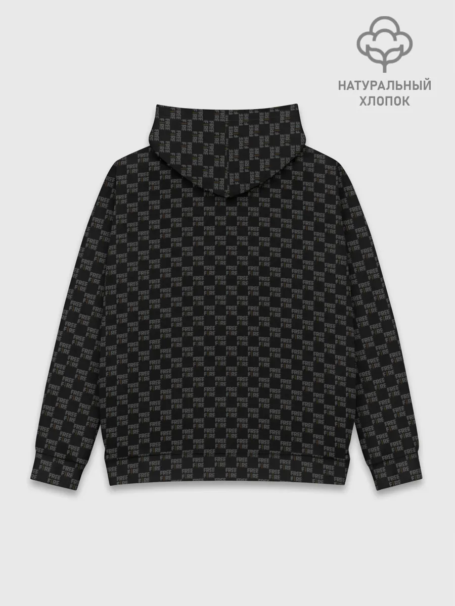 Худи мужской база хлопок / FREEFIRE | PATTERN