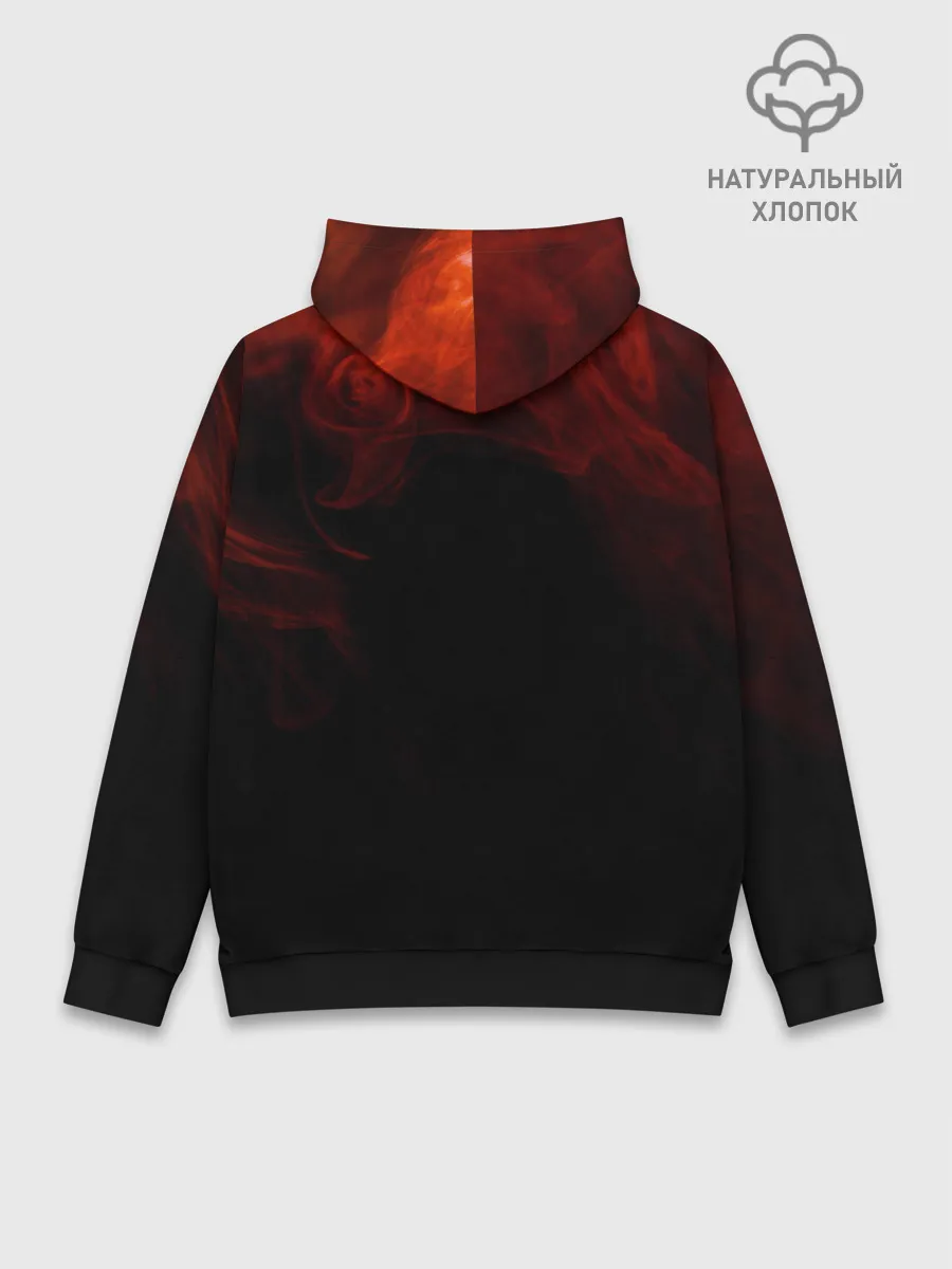 Худи мужской база хлопок / FREEFIRE | ФЕНИКС