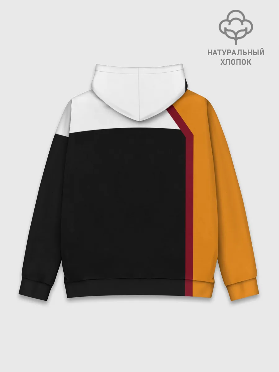 Худи мужской база хлопок / Старшая школа Карасуно Haikyu!!