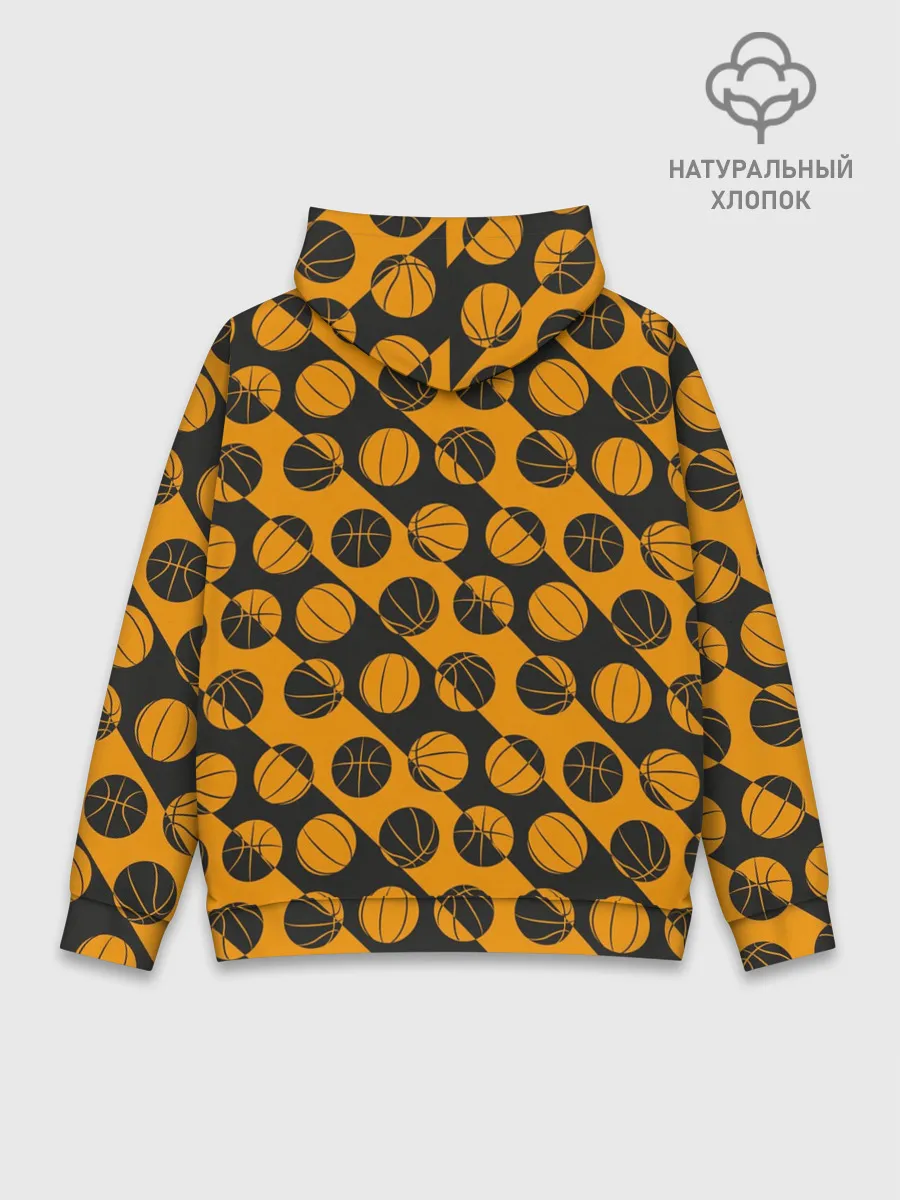 Худи мужской база хлопок / Баскетбол