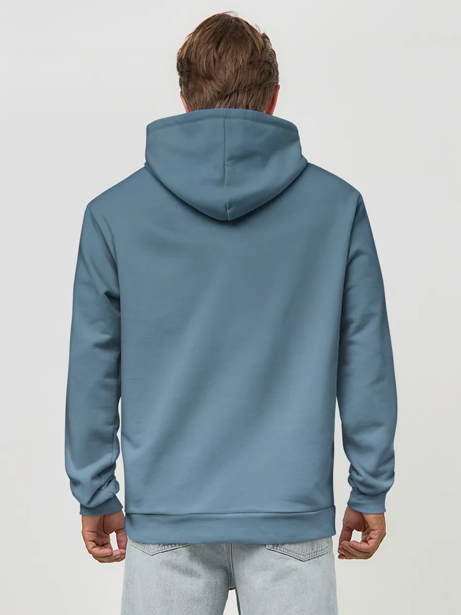 Худи мужской база хлопок / Pyro