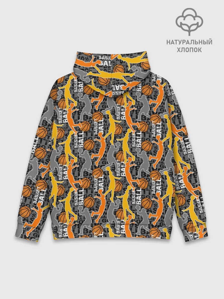 Худи мужской база хлопок / Basketball