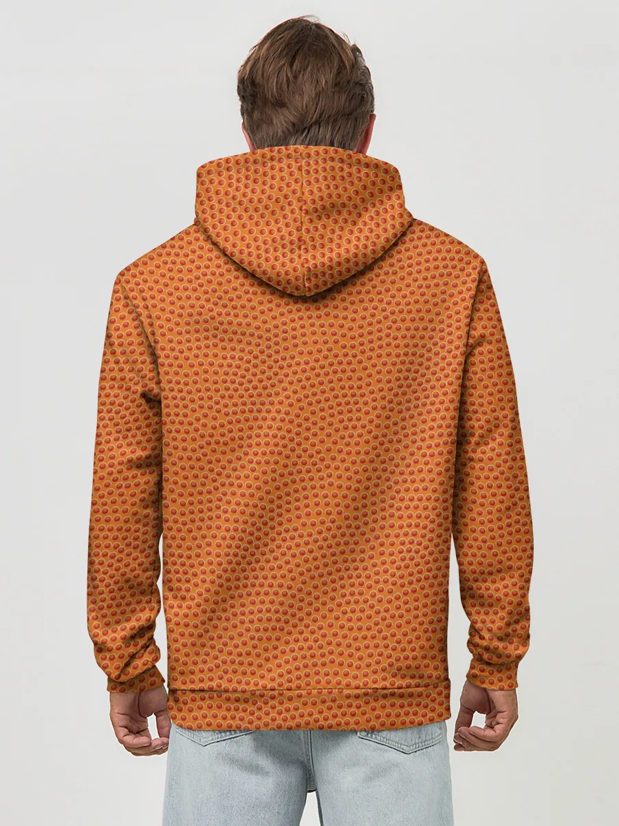 Худи мужской база хлопок / Баскетбол