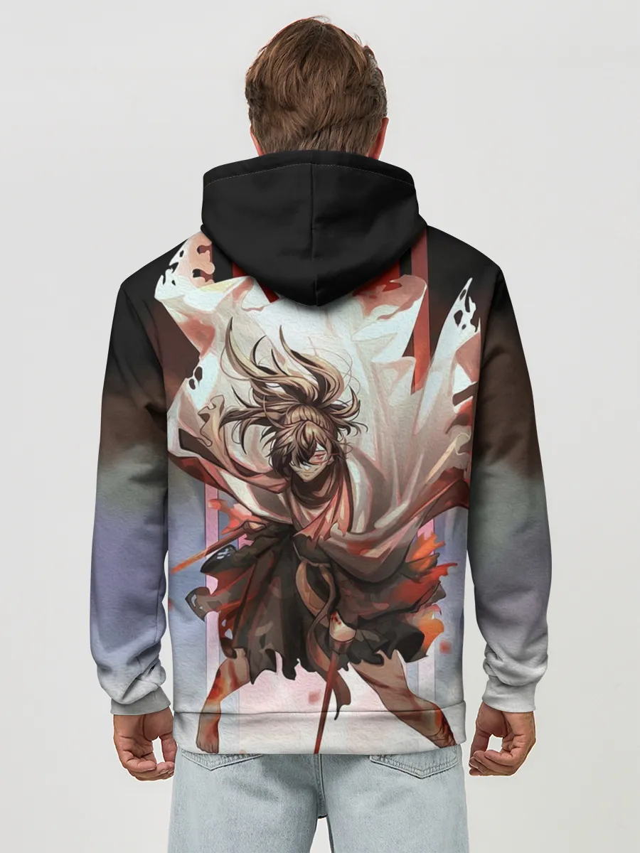 Худи мужской база хлопок / ХЯККИМАРУ | ДОРОРО