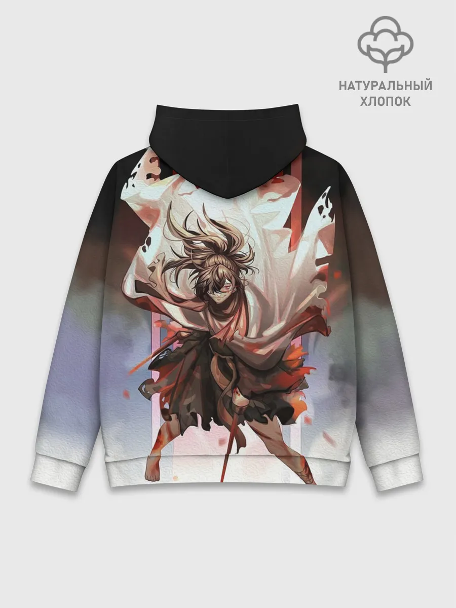 Худи мужской база хлопок / ХЯККИМАРУ | ДОРОРО