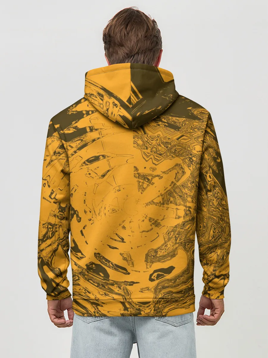 Худи мужской база хлопок / Сплющенная сфера