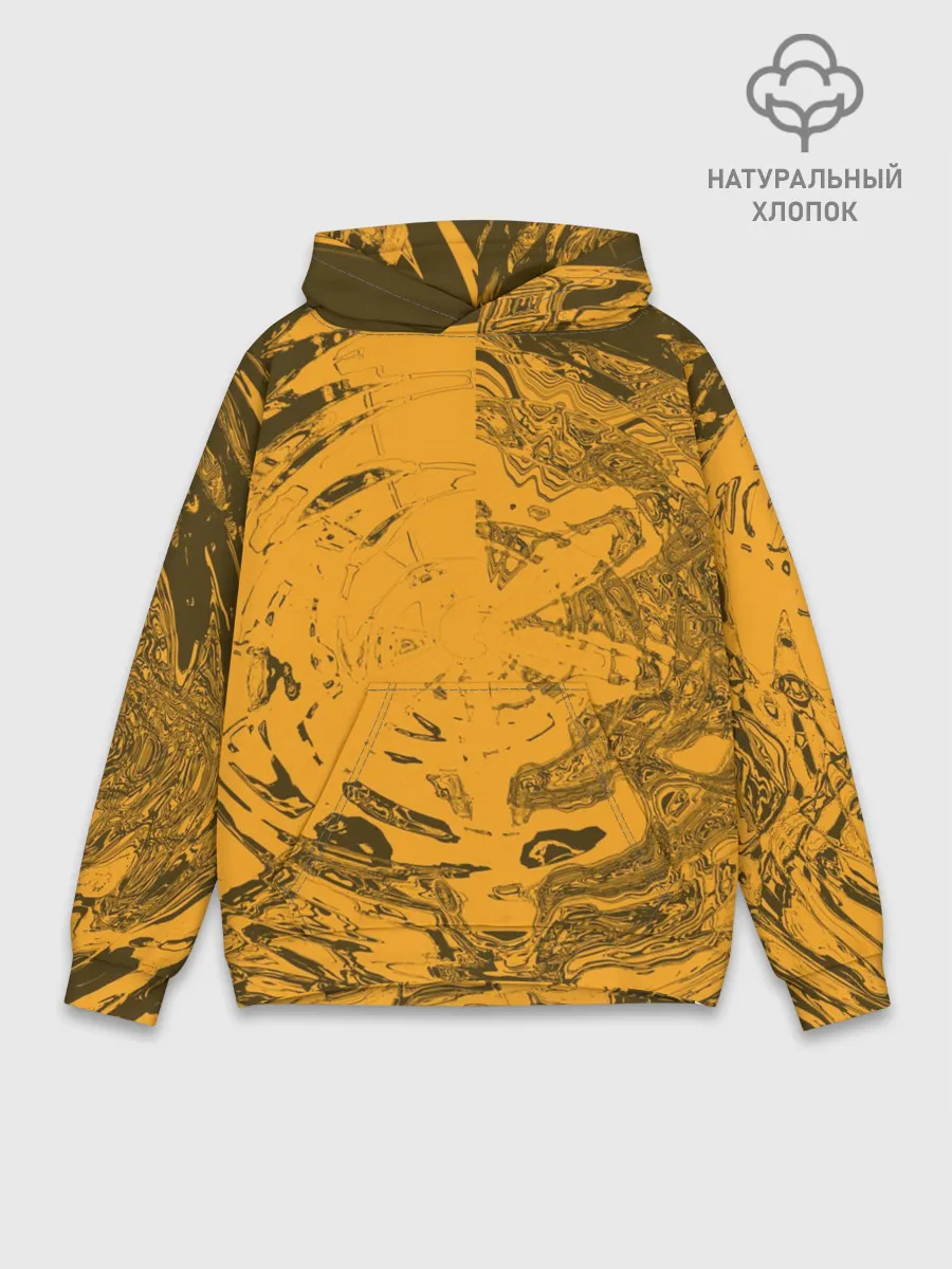 Худи мужской база хлопок / Сплющенная сфера