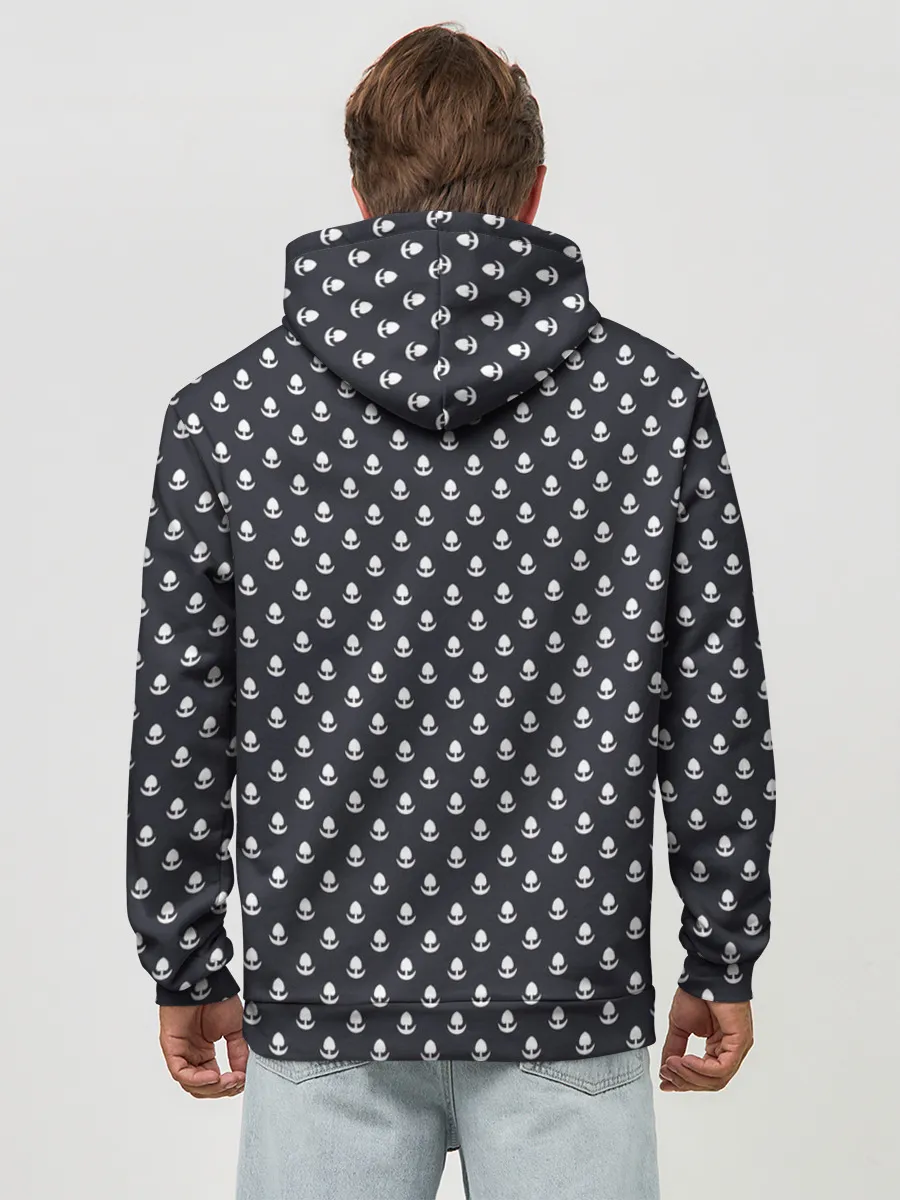 Худи мужской база хлопок / Hyakkimaru | Dororo