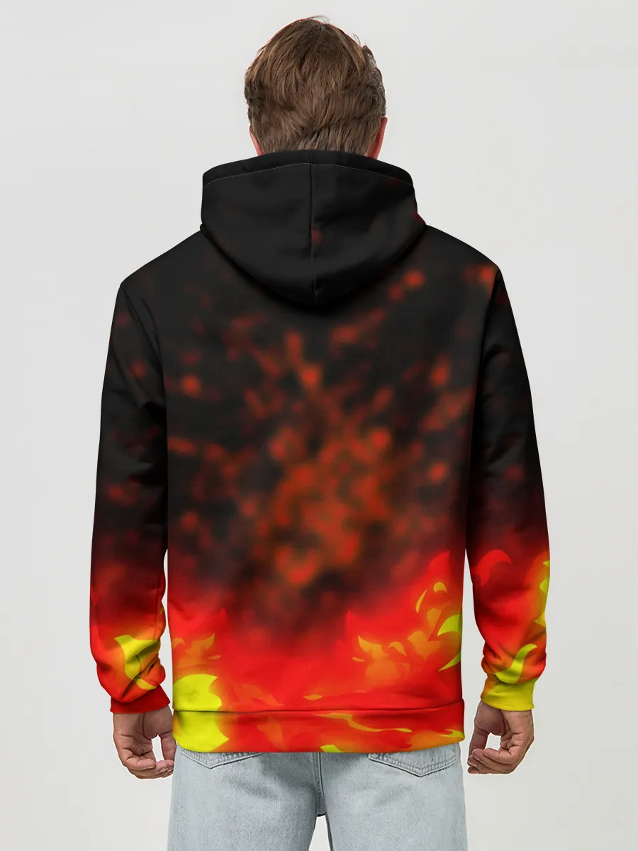 Худи мужской база хлопок / Кёджуро Ренгоку