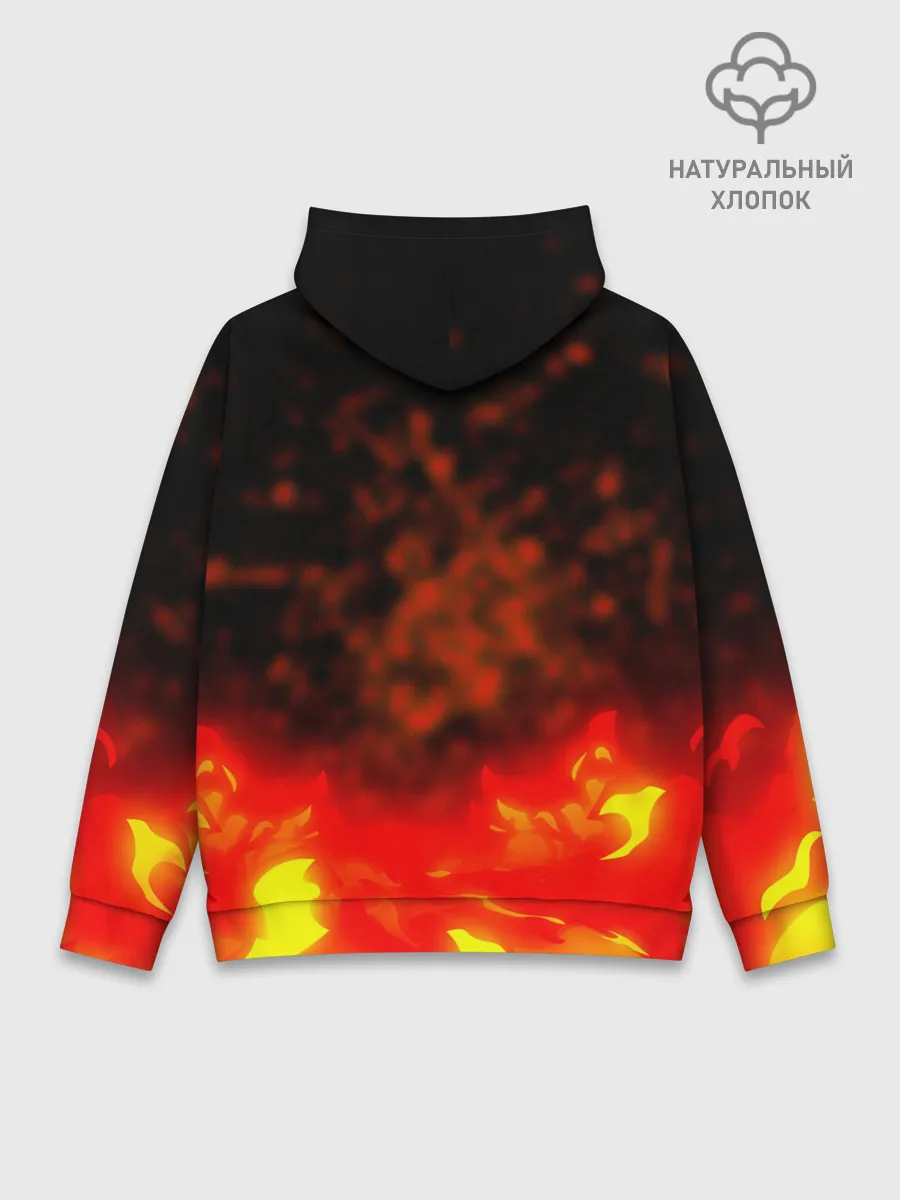 Худи мужской база хлопок / Кёджуро Ренгоку