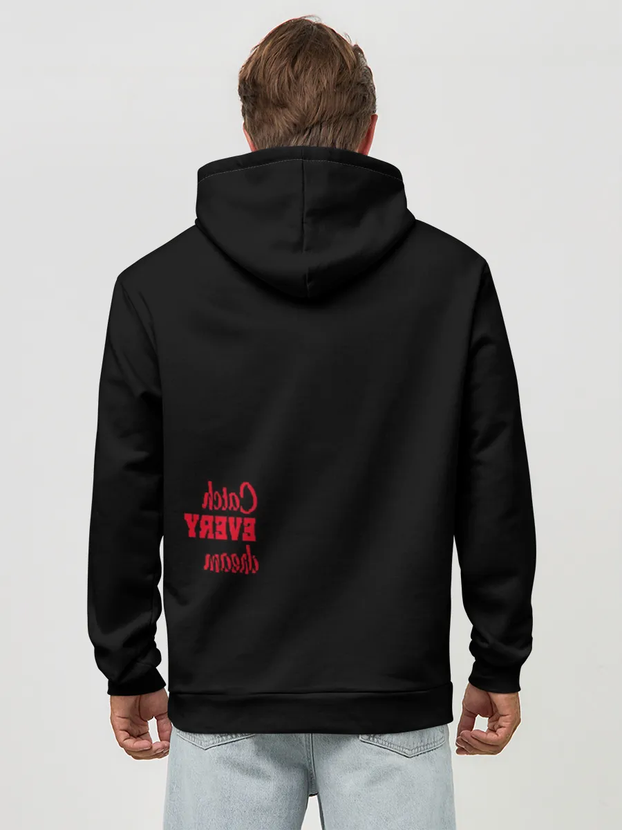 Худи мужской база хлопок / Панда и сон