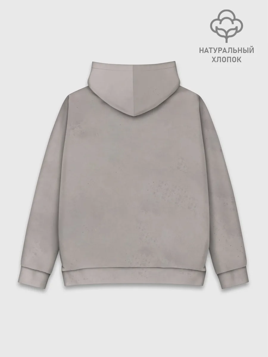 Худи мужской база хлопок / Элли с гитарой