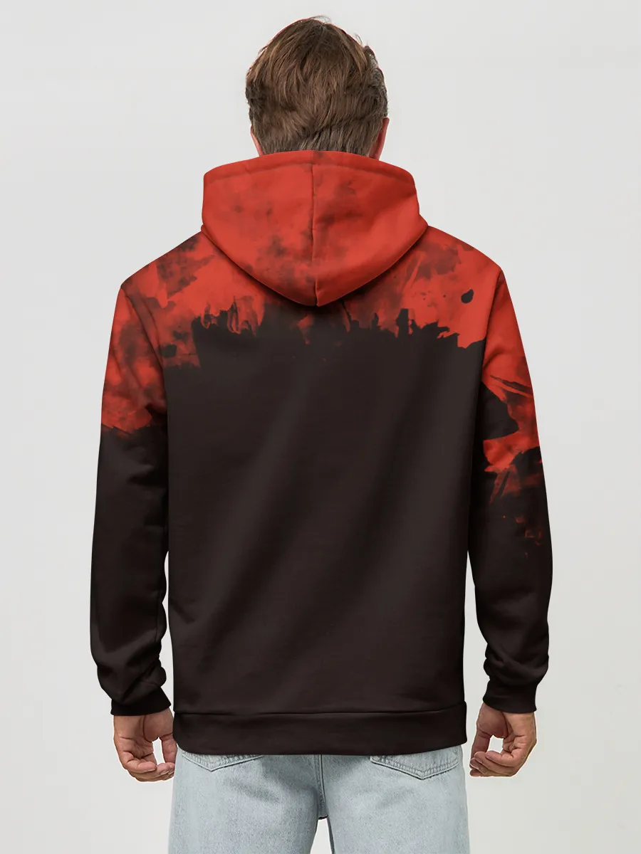 Худи мужской база хлопок / Ко Минамото | Туалетный мальчик Ханако-кун