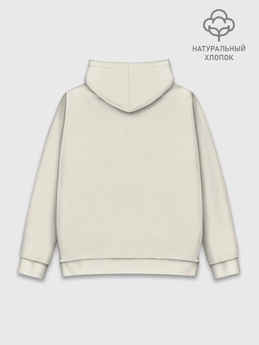 Худи мужской база хлопок / Джоэл и Элли в поле