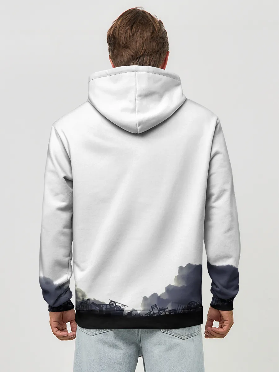 Худи мужской база хлопок / Шоё Хината эпичный сюжет