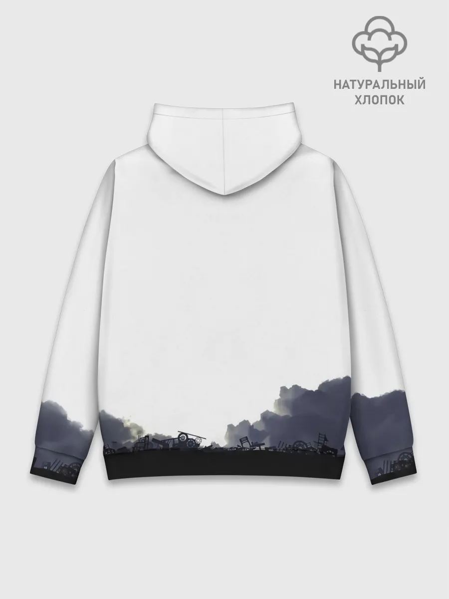 Худи мужской база хлопок / Шоё Хината эпичный сюжет