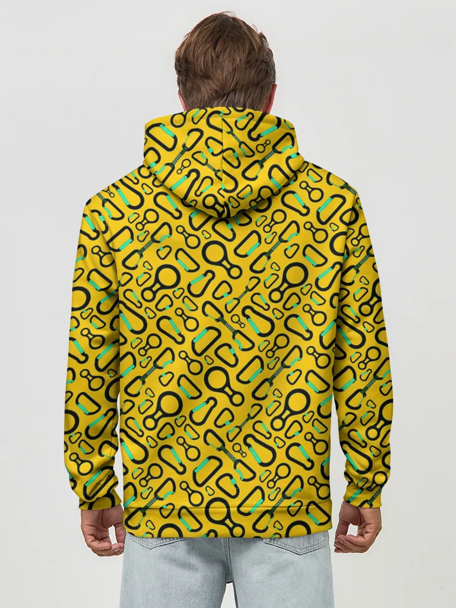 Худи мужской база хлопок / Альпинист