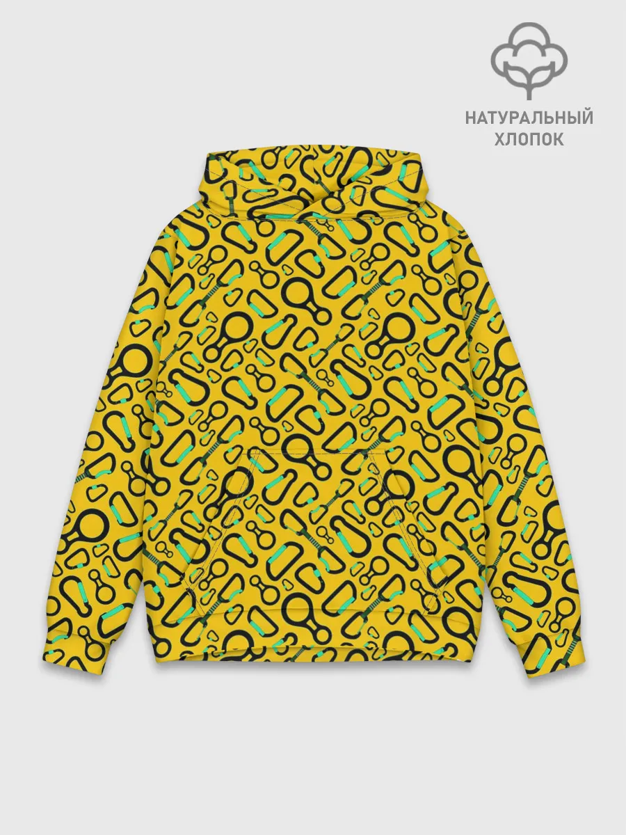 Худи мужской база хлопок / Альпинист