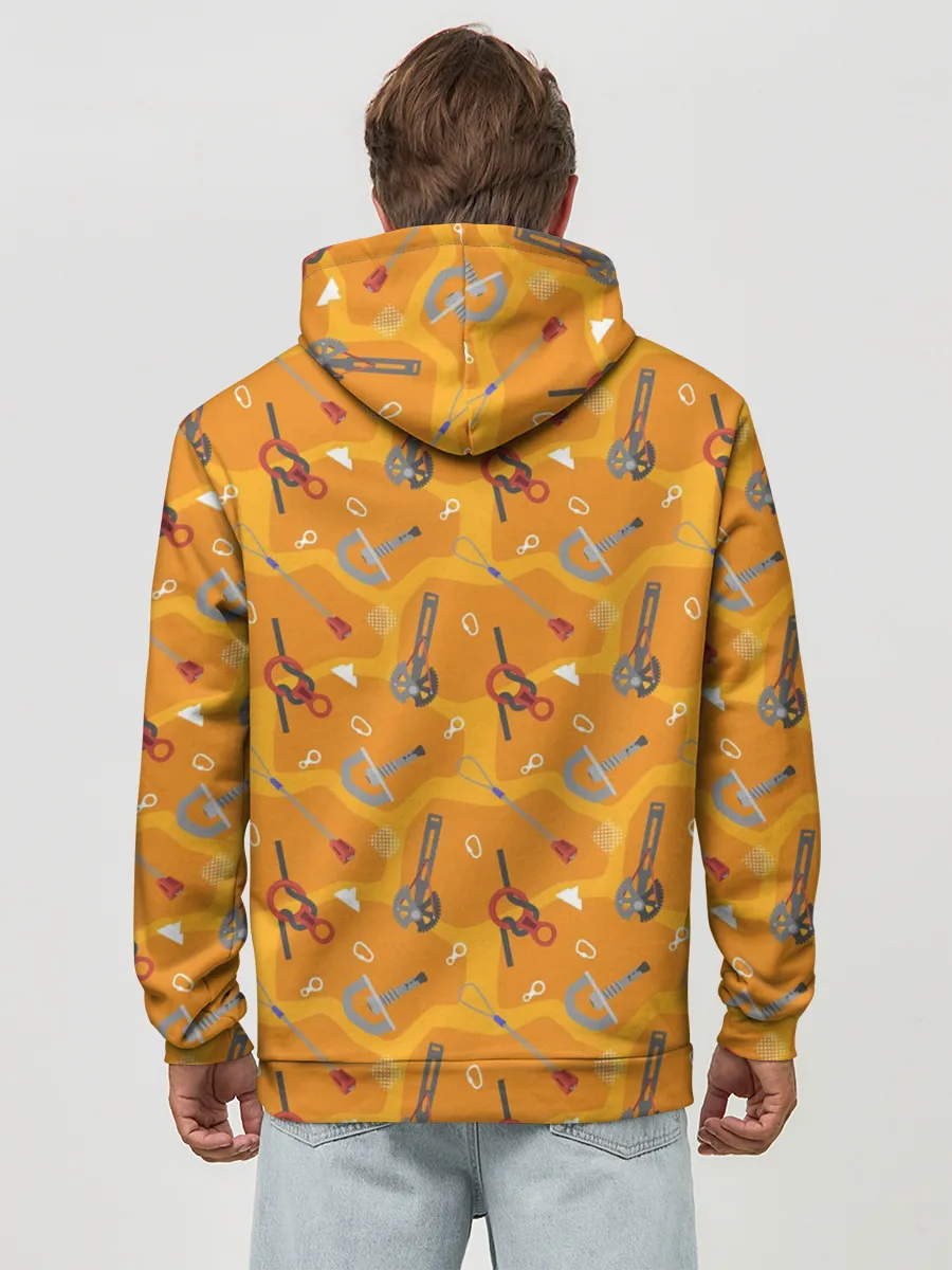 Худи мужской база хлопок / Снаряжение Альпиниста