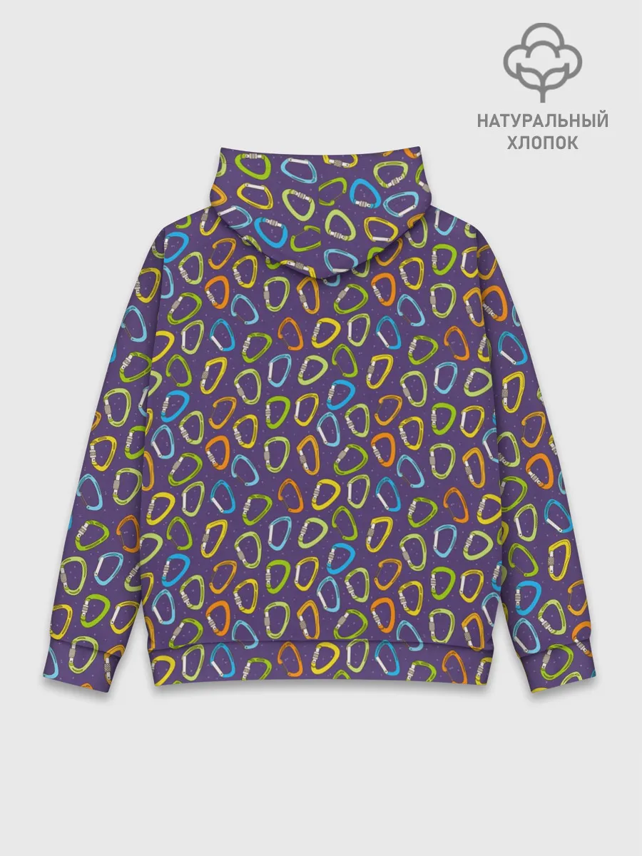 Худи мужской база хлопок / Карабины