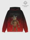 Худи мужской база хлопок / FNAF FREDDY
