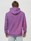 Худи мужской база хлопок / Purpule Peep