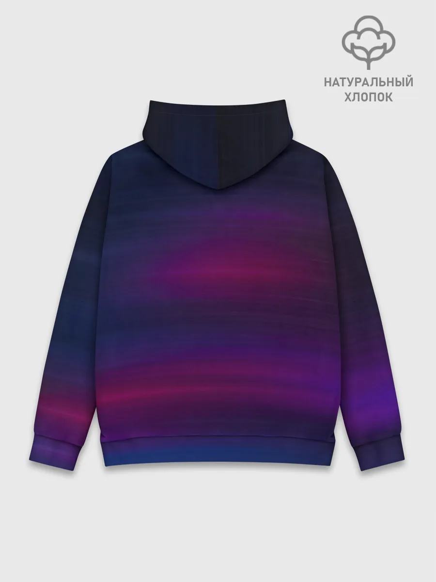 Худи мужской база хлопок / Шоё Хината киберпанк Haikyu!!