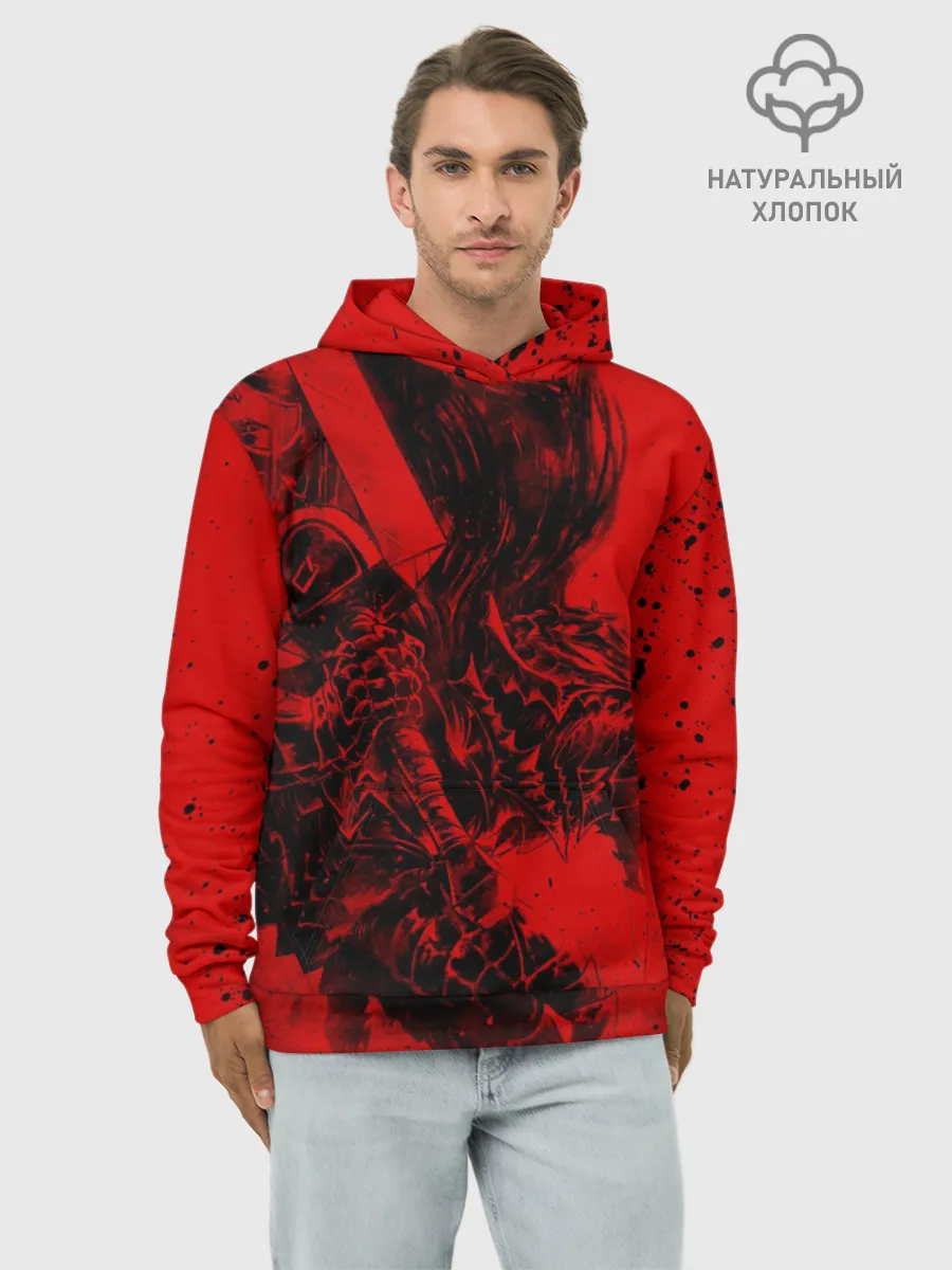Худи мужской база хлопок / BERSERK | БЕРСЕРК
