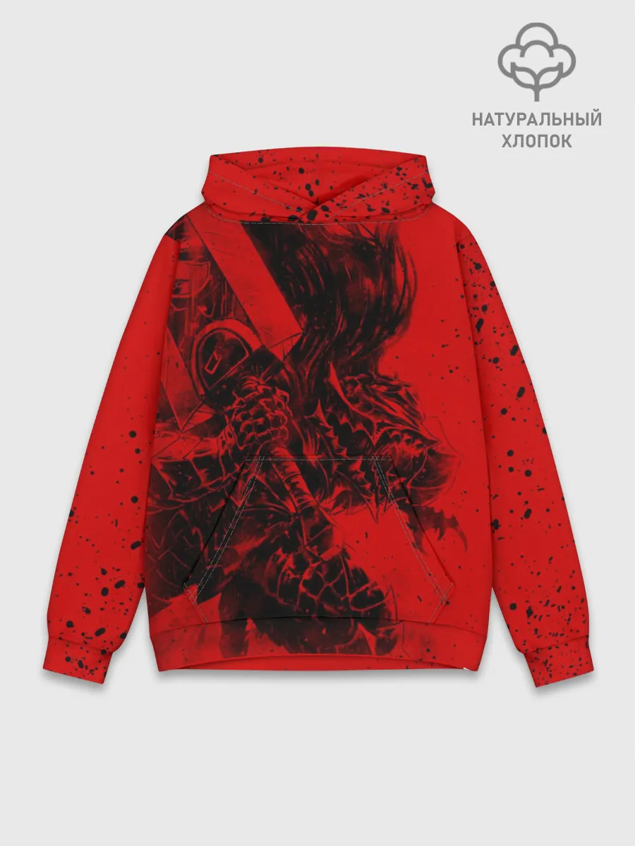 Худи мужской база хлопок / BERSERK | БЕРСЕРК