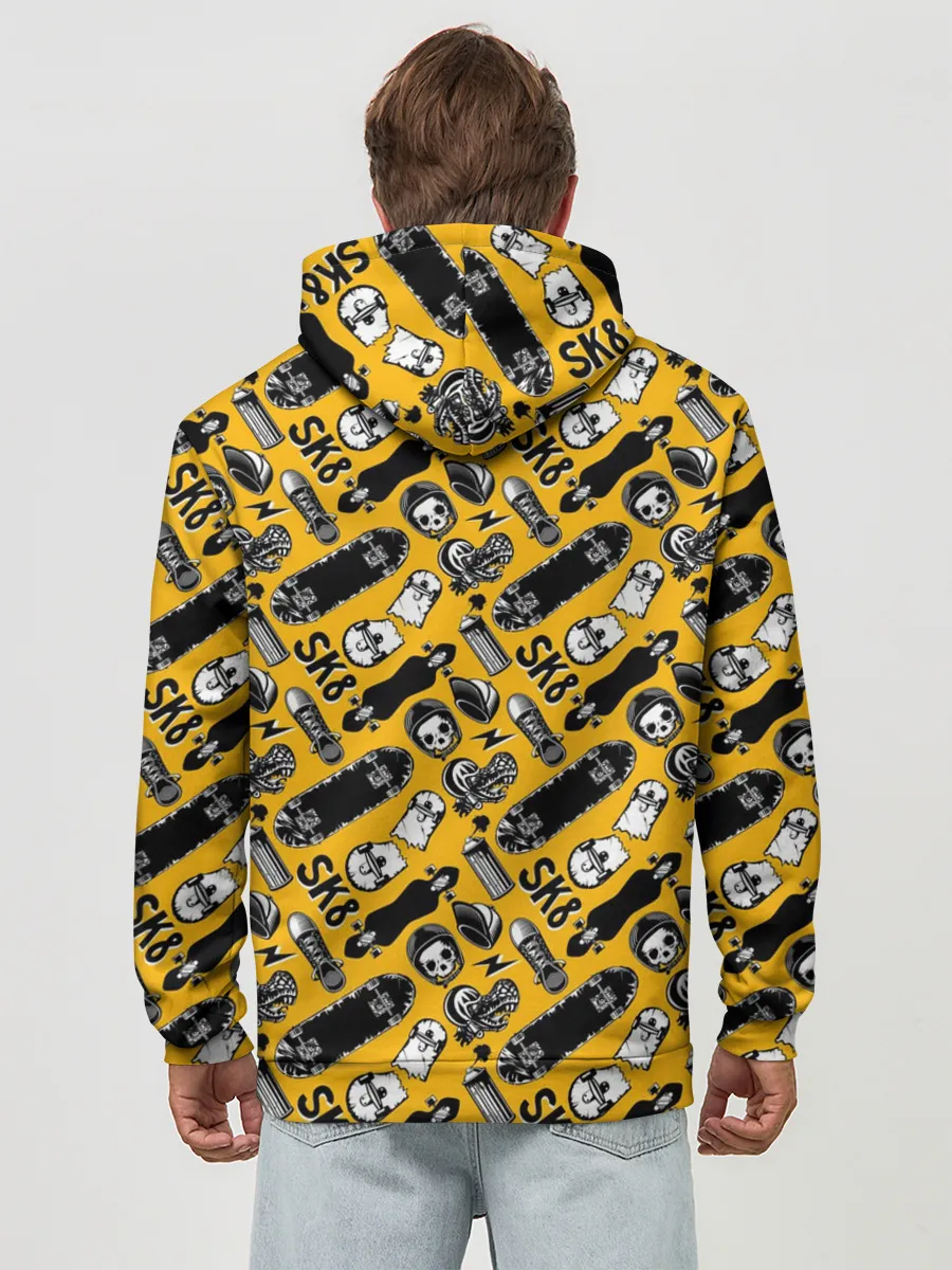 Худи мужской база хлопок / SK8