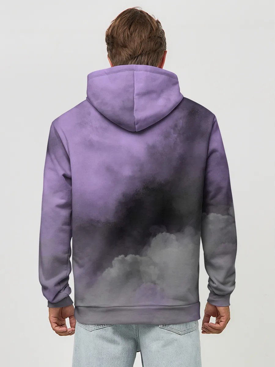 Худи мужской база хлопок / ИЧИГО