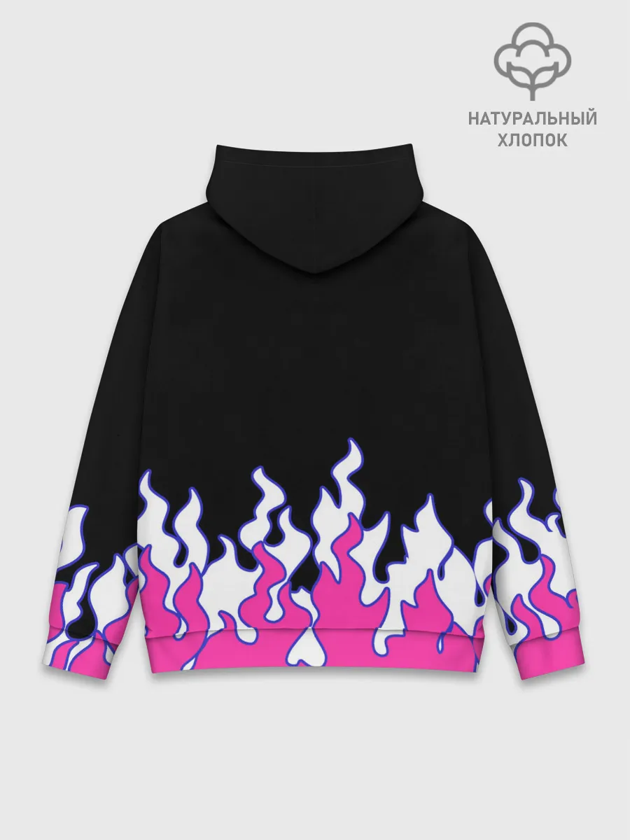 Худи мужской база хлопок / Girlfriend