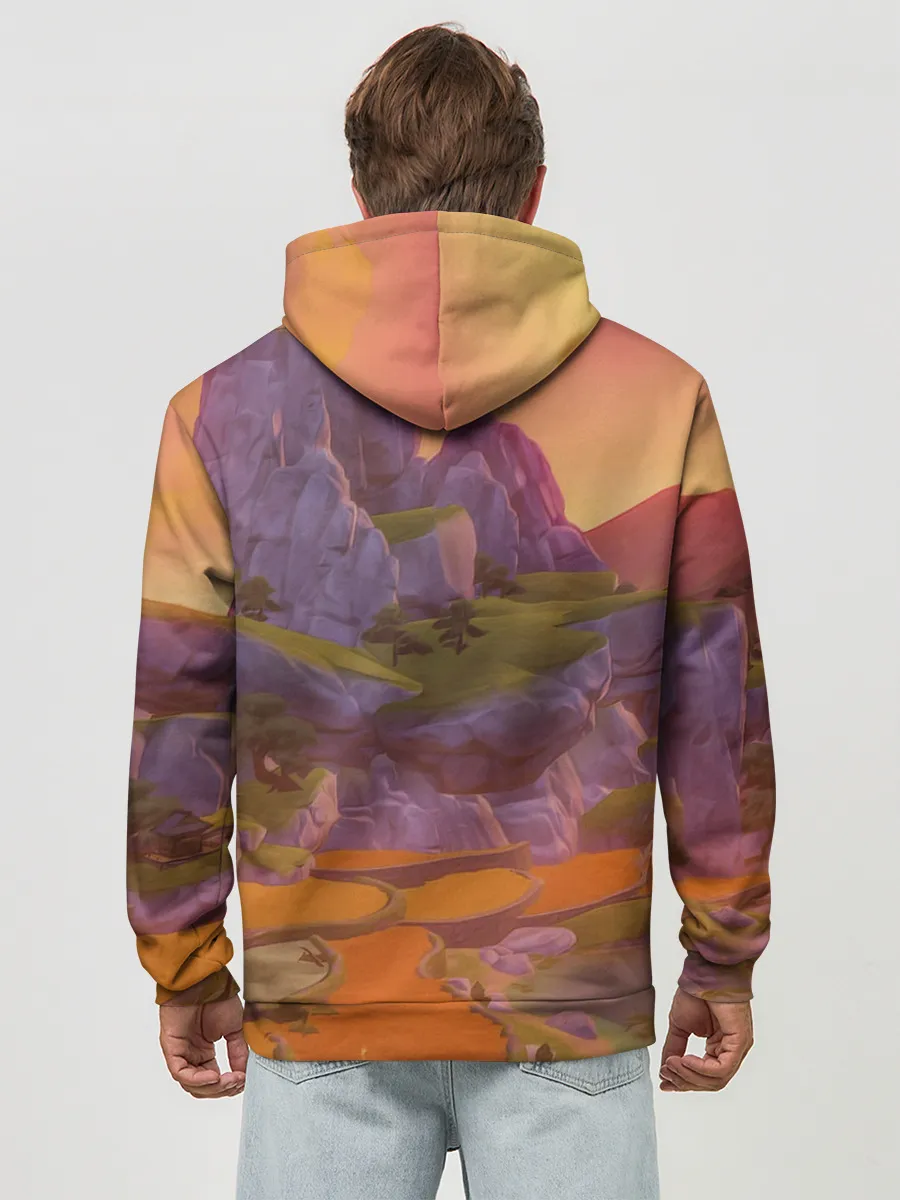 Худи мужской база хлопок / DILUC