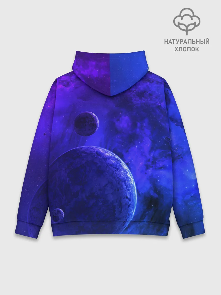 Худи мужской база хлопок / MONA