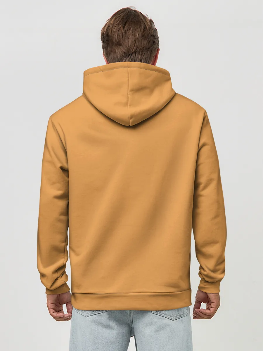 Худи мужской база хлопок / Шоё Хината и Тобио Кагеяма