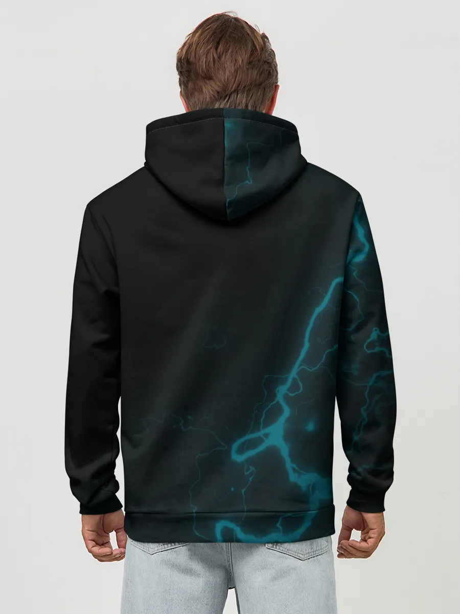 Худи мужской база хлопок / XIAO