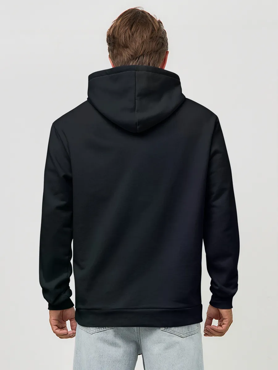 Худи мужской база хлопок / Анимационные Элли и Джоел