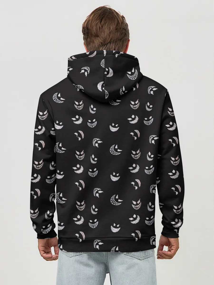 Худи мужской база хлопок / Bloody Pyrokinesis