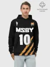 Худи мужской база хлопок / 10 | MSBY | BLACK JACKALS